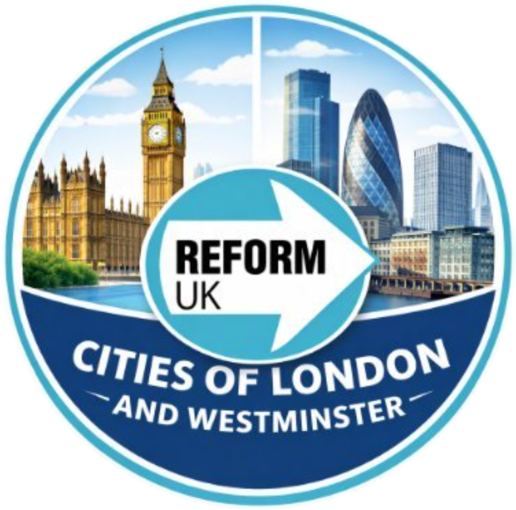 Reform UK Cities of London & Westminster