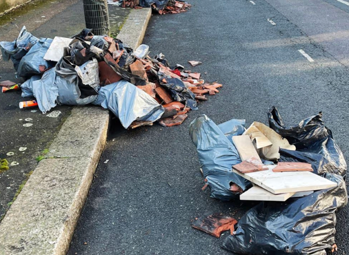 Rubbish in the Streets