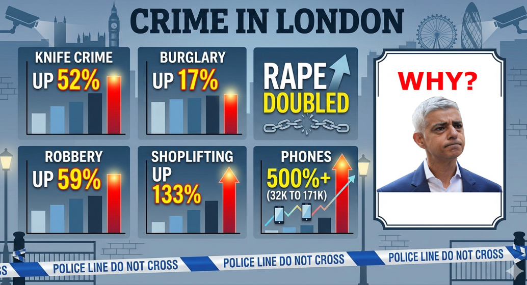 Crime in London